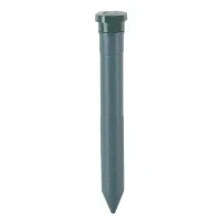 Gardeon Snake Repeller 10X - Weatherproof Ultrasonic Pest Deterrent, Eco-Friendly ABS, Covers 40m, Battery Powered