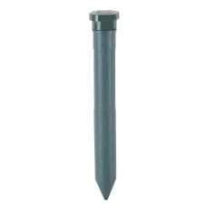 Gardeon 6X Ultrasonic Snake & Pest Repeller - Weatherproof, Eco-Friendly, ABS Plastic, 40m Range, Battery Powered