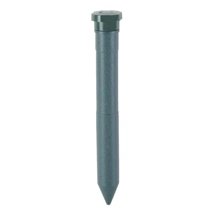 Gardeon 6X Ultrasonic Snake & Pest Repeller - Weatherproof, Eco-Friendly, ABS Plastic, 40m Range, Battery Powered
