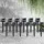 Gardeon Solar Snake Repeller 12-Pack | Ultrasonic Pulse | Weatherproof | Zero Cost | Safe for Gardens & Yards