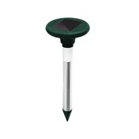 Gardeon Solar LED Snake Repeller 8X - Weatherproof, Sonic Pulse, Rechargeable Battery, Safe & Chemical-Free Protection