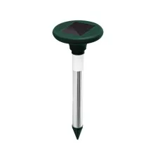 Gardeon Solar LED Snake Repeller 8X - Weatherproof, Sonic Pulse, Rechargeable Battery, Safe & Chemical-Free Protection