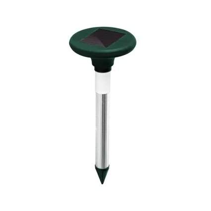Gardeon Solar LED Snake Repeller 8X - Weatherproof, Sonic Pulse, Rechargeable Battery, Safe & Chemical-Free Protection