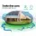 Gardeon Solar LED Snake Repeller 8X - Weatherproof, Sonic Pulse, Rechargeable Battery, Safe & Chemical-Free Protection