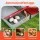 i.Pet 3 Hole Roll Away Nesting Box Red Plastic Hen Laying Box Wall Mountable 84x50x46cm 3 Hole Design
