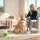 i.Pet 2-in-1 Dog Ball Launcher and Treat Dispenser with 2 Tennis Balls Manual Spring Lightweight Durable