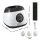 i.Pet Dog Ball Launcher with 6 ETPU Balls Rechargeable Remote Control Adjustable 14m 18m 22m Durable ABS