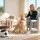 i.Pet Dog Ball Launcher with 6 ETPU Balls Rechargeable Remote Control Adjustable 14m 18m 22m Durable ABS