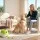 i.Pet Automatic Rechargeable Dog Ball Launcher 6 Tennis Balls Adjustable 3m 6m 9m Green Type C Charging
