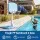 Everfit 2 in 1 Pool Basketball Hoop and Volleyball Net Set 7.5m with Weighted Base Blue Water Sports Game