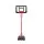 Everfit 1.6M Adjustable Kids Basketball Hoop - Durable Steel Frame, HDPE Backboard, Portable & Easy Setup for All Ages