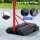 Everfit 1.6M Adjustable Kids Basketball Hoop - Durable Steel Frame, HDPE Backboard, Portable & Easy Setup for All Ages