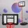 Everfit 1.6M Adjustable Kids Basketball Hoop - Durable Steel Frame, HDPE Backboard, Portable & Easy Setup for All Ages