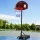 Everfit 2.1M Adjustable Basketball Hoop Stand for Kids & Adults, Shatterproof Backboard, Portable with Wheels, Black