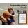 Everfit 2.1M Adjustable Basketball Hoop Stand for Kids & Adults, Shatterproof Backboard, Portable with Wheels, Black