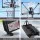 Everfit Portable Basketball Hoop Adjustable Foldable Stand 2.07m Polycarbonate Backboard Steel Rim Mobile System