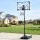 Everfit Portable Basketball Hoop Adjustable Foldable Stand 2.07m Polycarbonate Backboard Steel Rim Mobile System