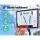 Everfit 2.6M Adjustable Portable Basketball Hoop Stand System with 32