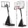 Everfit 3.05m Portable Basketball Hoop System 50in Polycarbonate Backboard 200L Base Dunk Ready Play