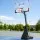Everfit 3.05m Portable Basketball Hoop System 50in Polycarbonate Backboard 200L Base Dunk Ready Play