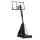 Everfit 3.05m Portable Basketball Hoop System 50in Polycarbonate Backboard 200L Base Dunk Ready Play