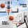 Everfit 3.05m Portable Basketball Hoop System 50in Polycarbonate Backboard 200L Base Dunk Ready Play