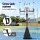 Everfit 3.05m Portable Basketball Hoop System 50in Polycarbonate Backboard 200L Base Dunk Ready Play