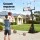 Everfit 3.05m Portable Basketball Hoop System 50in Polycarbonate Backboard 200L Base Dunk Ready Play