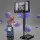 Everfit 3.05M Adjustable Height Basketball Hoop Stand System, 44
