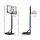 Everfit 3.05M Adjustable Basketball Hoop System with 44