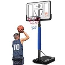 Everfit 3.05M Adjustable Basketball Hoop System with 44