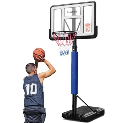 Everfit 3.05M Adjustable Basketball Hoop System with 44