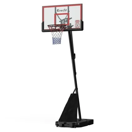 Everfit 3.05M Portable Basketball Hoop Stand System with 44
