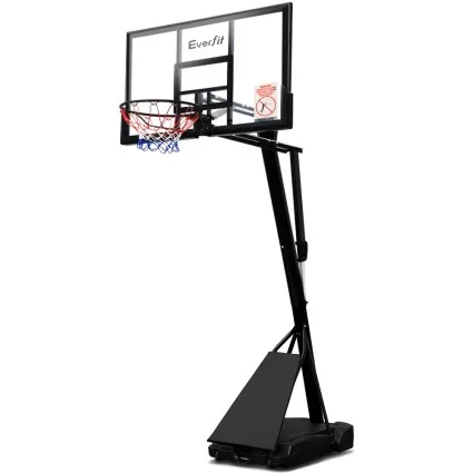 Everfit 3.05M Adjustable Basketball Hoop Stand System, 48