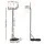 Everfit 3.05M Portable Basketball Hoop Stand System, Height Adjustable, Steel Frame, Weatherproof Backboard, Wheels