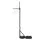 Everfit 3.05M Portable Basketball Hoop Stand System, Height Adjustable, Steel Frame, Weatherproof Backboard, Wheels