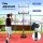 Everfit 3.05M Portable Basketball Hoop Stand System, Height Adjustable, Steel Frame, Weatherproof Backboard, Wheels