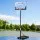 Everfit 3.05M Portable Basketball Hoop Stand System, Height Adjustable, Steel Frame, Weatherproof Backboard, Wheels