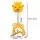 Keezi Kids Adjustable 5-in-1 Sports Centre - Basketball Hoop, Soccer, Golf & More, Non-Toxic, Ages 3-7, Yellow