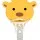 Keezi Kids Adjustable 5-in-1 Sports Centre - Basketball Hoop, Soccer, Golf & More, Non-Toxic, Ages 3-7, Yellow