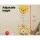 Keezi Kids Adjustable 5-in-1 Sports Centre - Basketball Hoop, Soccer, Golf & More, Non-Toxic, Ages 3-7, Yellow