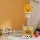 Keezi Kids Adjustable 5-in-1 Sports Centre - Basketball Hoop, Soccer, Golf & More, Non-Toxic, Ages 3-7, Yellow