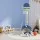 Keezi Kids Adjustable 6-in-1 Sports Centre - Basketball, Soccer, Golf & More, Non-Toxic PP, Ages 3-7, Blue