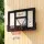 Keezi Everfit 110cm Wall Mount Kids Basketball Hoop Clear Backboard Steel Spring-Loaded Rim 45cm Diametre