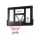 Keezi Everfit 110cm Wall Mount Kids Basketball Hoop Clear Backboard Steel Spring-Loaded Rim 45cm Diametre