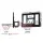 Keezi Everfit 110cm Wall Mount Kids Basketball Hoop Clear Backboard Steel Spring-Loaded Rim 45cm Diametre