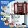 Everfit Mini Basketball Hoop 40 x 30cm Indoor LED Scoreboard Over Door Set with Four Balls and Foldable Rim