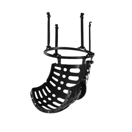 Everfit Basketball Hoop Rebounder with 360° Ball Return System - Durable Plastic, Fits 38cm & 45cm Rims, Easy Assembly