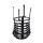 Everfit Basketball Hoop Rebounder with 360° Ball Return System - Durable Plastic, Fits 38cm & 45cm Rims, Easy Assembly