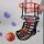 Everfit Basketball Hoop Rebounder with 360° Ball Return System - Durable Plastic, Fits 38cm & 45cm Rims, Easy Assembly